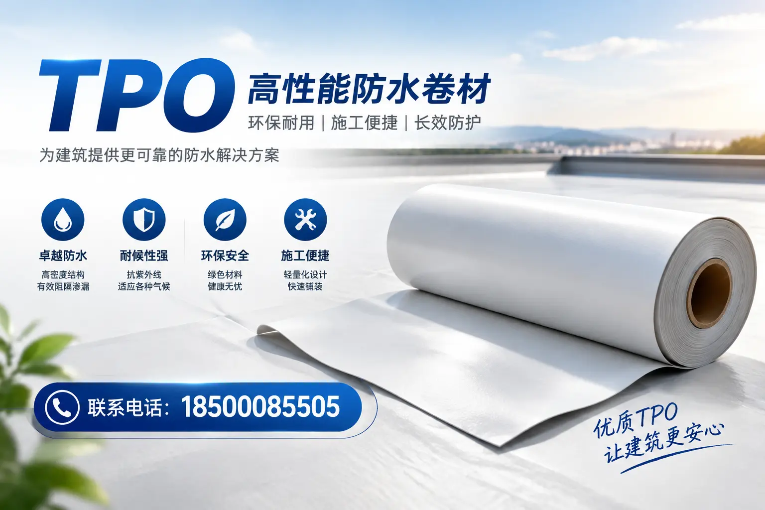 TPO材料在定西的应用及其优势解析