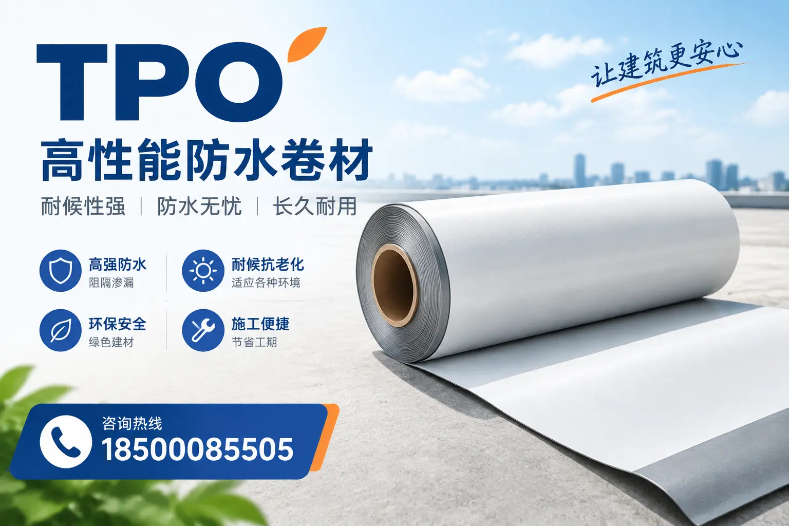 TPO材料在定西的应用及其优势解析
